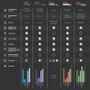 R1 03-15 Volkswagen Touareg Front Semi Met Brake Pads
