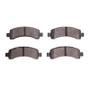 R1 03-20 GMC Savana 2500 Rear Semi Met Brake Pads