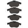 R1 03-11 Saab 9-3 Front Semi Met Brake Pads
