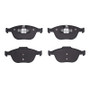 R1 02-13 Ford Transit Connect Front Semi Met Brake Pads