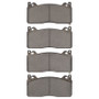 R1 16-20 Ford Mustang Front Optimum OE Brake Pads