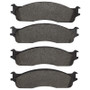 R1 03-08 Dodge Ram 3500 Front Semi Met Brake Pads