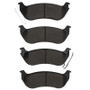 R1 03-10 Mercury Mountaineer Rear Semi Met Brake Pads