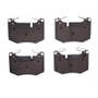 R1 15-25 Lexus GS F Rear Optimum OE Brake Pads