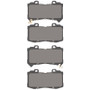 R1 15-20 GMC Canyon Front Optimum OE Brake Pads