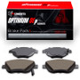 R1 12-19 Fiat 500 Front Optimum OE Brake Pads