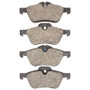 R1 02-08 Mini Countryman Front Semi Met Brake Pads