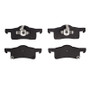 R1 02-06 Lincoln Navigator Rear Semi Met Brake Pads