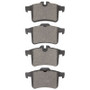 R1 13-15 Jaguar XKR Rear Optimum OE Brake Pads