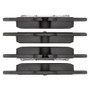 R1 13-15 Jaguar XKR Rear Optimum OE Brake Pads