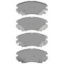 R1 02-24 Kia Soul Front Semi Met Brake Pads