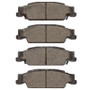 R1 03-11 Pontiac Grand Prix Rear Semi Met Brake Pads