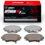 R1 14-18 Mazda 3 Sport Rear Optimum OE Brake Pads