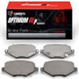 R1 08-16 Volkswagen Routan Rear Optimum OE Brake Pads