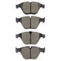 R1 02-13 BMW 750I Front Semi Met Brake Pads