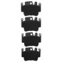R1 98-05 Porsche Boxster Rear Semi Met Brake Pads