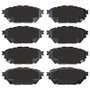 R1 12-20 Mitsubishi Fuso Front Optimum OE Brake Pads