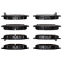 R1 12-20 Mitsubishi Fuso Front Optimum OE Brake Pads