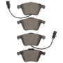 R1 00-11 Audi A6 Quattro Front Semi Met Brake Pads