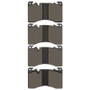 R1 22-26 Land Rover Range Rover Front Euro Ceramic Brake Pads