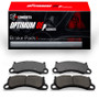 R1 12-16 Porsche 911 Front Optimum OE Brake Pads