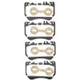 R1 22-26 Mercedes-Benz CLe300 Front Euro Ceramic Brake Pads