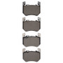 R1 22-26 Mercedes-Benz GLC300 Front Euro Ceramic Brake Pads