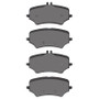 R1 22-26 Mercedes-Benz Eqs 550 SUV Rear Euro Ceramic Brake Pads