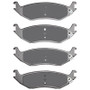 R1 02-24 Ram 1500 Classic Rear Semi Met Brake Pads