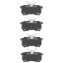 R1 01-19 Ford Fiesta Rear Semi Met Brake Pads