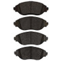 R1 18-25 Volkswagen Tiguan Front Optimum OE Brake Pads