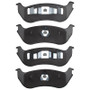 R1 02-05 Mercury Mountaineer Rear Semi Met Brake Pads