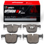 R1 12-20 BMW 435I Gran Coupe Rear Optimum OE Brake Pads