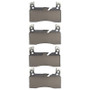 R1 11-15 Mercedes-Benz SLs AMG Rear Optimum OE Brake Pads