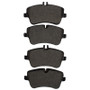 R1 01-15 Mercedes-Benz SLK300 Front Semi Met Brake Pads