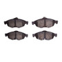 R1 01-06 Dodge Stratus Front Semi Met Brake Pads