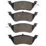 R1 01-07 Dodge Caravan Rear Semi Met Brake Pads