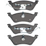 R1 01-07 Dodge Caravan Rear Semi Met Brake Pads