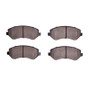 R1 01-07 Jeep Liberty Front Semi Met Brake Pads