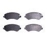 R1 01-07 Jeep Liberty Front Semi Met Brake Pads