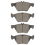 R1 04-09 Mercedes-Benz E320 Front Semi Met Brake Pads