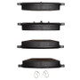 R1 19-26 Mercedes-Benz CLA250 Rear Euro Ceramic Brake Pads