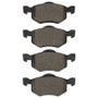 R1 01-07 Mercury Mariner Front Semi Met Brake Pads