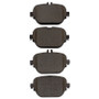 R1 17-26 Mercedes-Benz GLC63 AMG S Rear Euro Ceramic Brake Pads