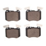 R1 16-23 Mercedes-Benz GLC300 Front Euro Ceramic Brake Pads
