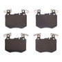 R1 16-23 Mercedes-Benz GLC300 Front Euro Ceramic Brake Pads