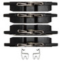 R1 00-07 Volvo S40 Rear Semi Met Brake Pads