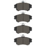 R1 00-04 Volvo S40 Front Semi Met Brake Pads