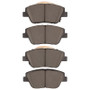 R1 09-16 Kia Optima Front Optimum OE Brake Pads