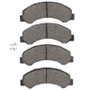 R1 97-99 Isuzu Nqr Front Semi Met Brake Pads